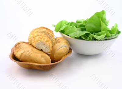 Basic sandwich ingredients