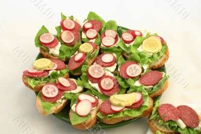 Spring sandwiches