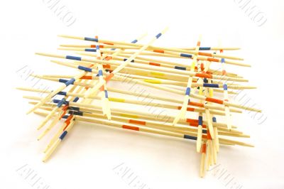 pick-a-sticks in order