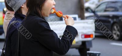 Street snack