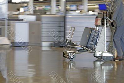 Airport cart