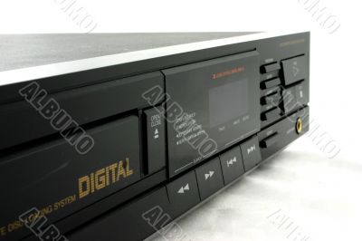 the part of player of video