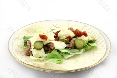 The wrap The wrap