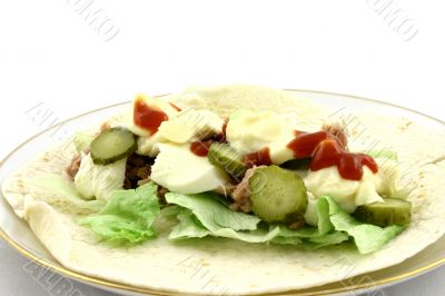 Tasty wrap Tasty wrap