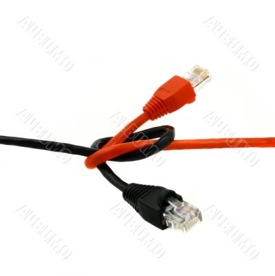 Tied patch cords