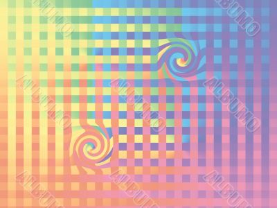 Abstract colorful shapes Abstract colorful shapes