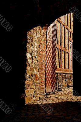 open gate open gate