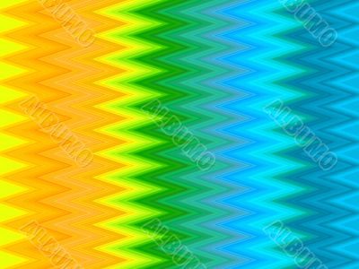 Abstract colorful shapes