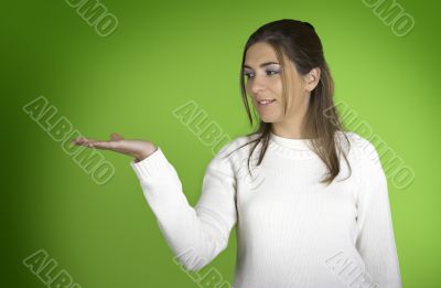 Something on my hand