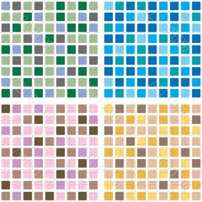 staggered tile multi