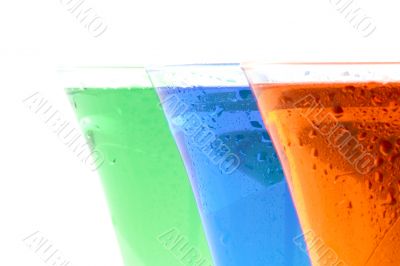 Coloured beverages