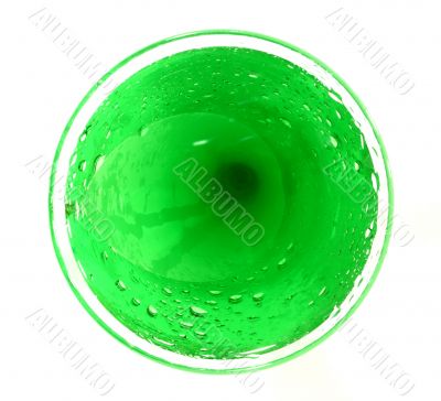 Green circle