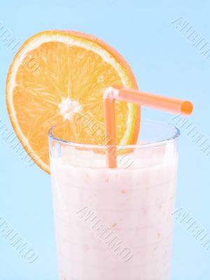 orange smoothie