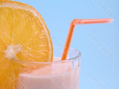 orange smoothie