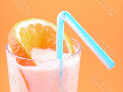 orange smoothie