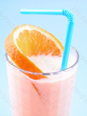 orange smoothie