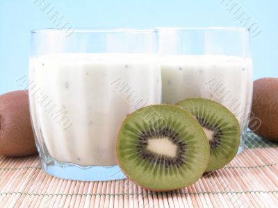 kiwi smoothie