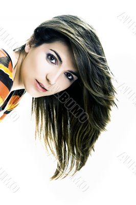 Fashion woman portrait