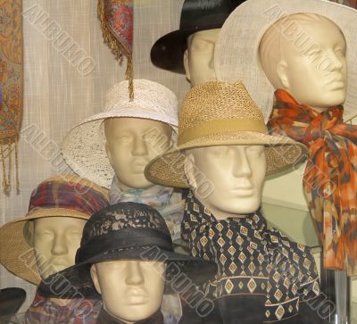 Hats shop