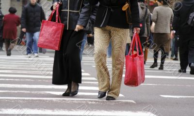 Urban shoppers