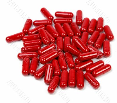 Red capsules