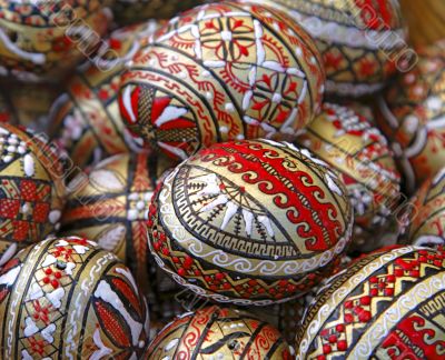 Romanian Easter eggs