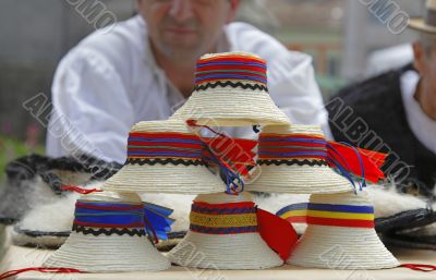 Traditional Romanian hats