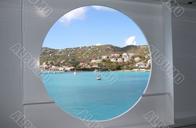 Bay Through Porthole