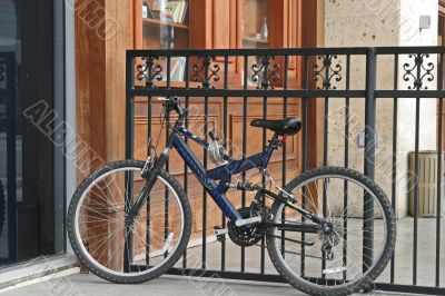 Bike and Fence