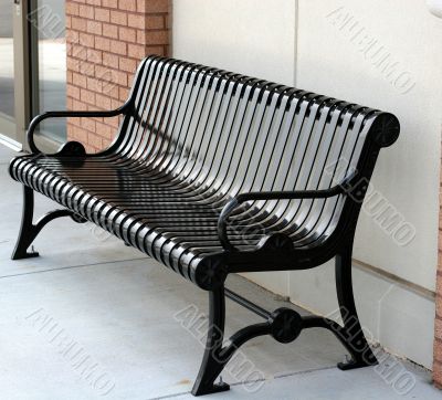 Black Bench