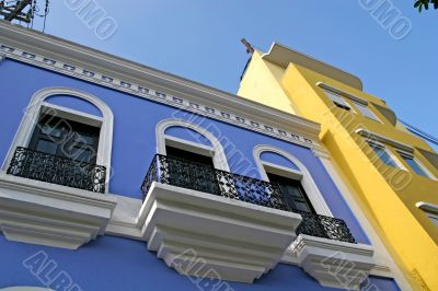 Blue and Yellow