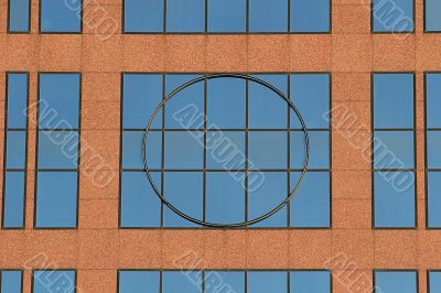 Blue Glass and Red Stone