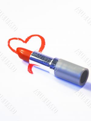 heart lipstick