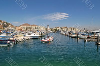 Cabo Port Marina