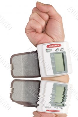 Body parts with tonometr