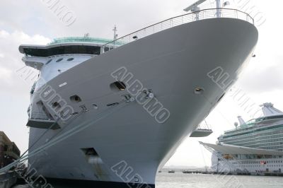 Cruise Ship at Dock