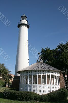 Gazebo and Lighthouse