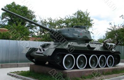Real Soviet WW2 Tank T-34