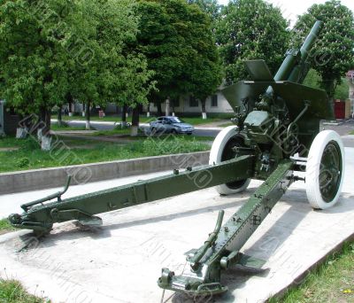 Real Soviet WW2 Mortar M-30