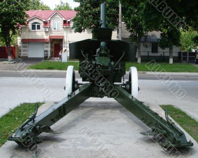 Real Soviet WW2 Mortar M-30