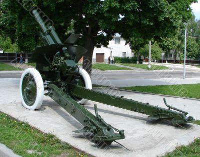 Real Soviet WW2 Mortar M-30