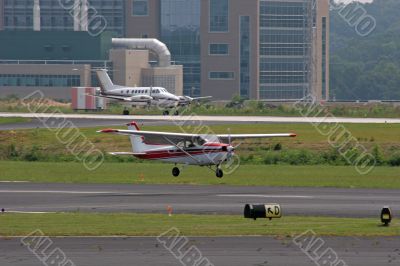 Landing and Taking Off
