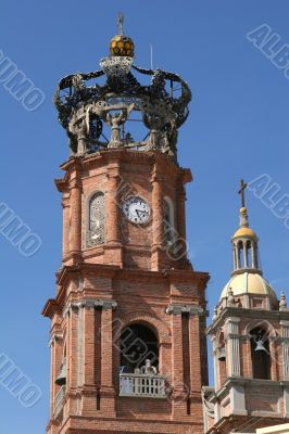 Mexican Church Steeple