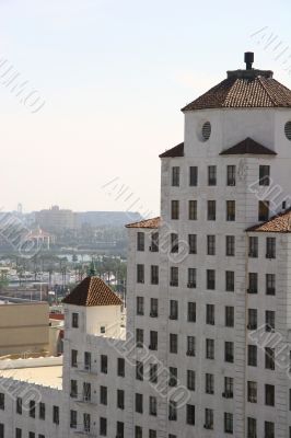 Old Building in Morning Light
