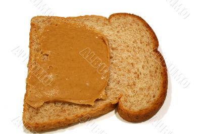 Peanut Butter on Bread