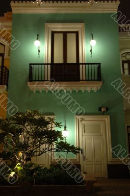 Spanish house