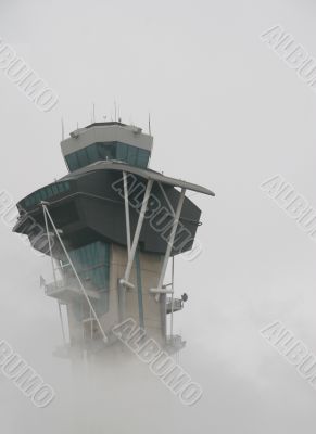Smoggy Airport