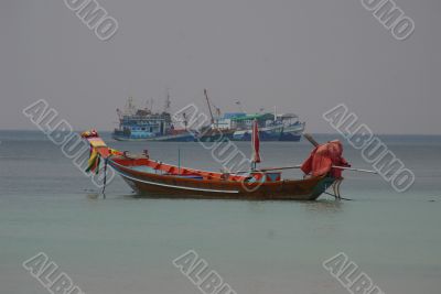 Longtail Boat 1
