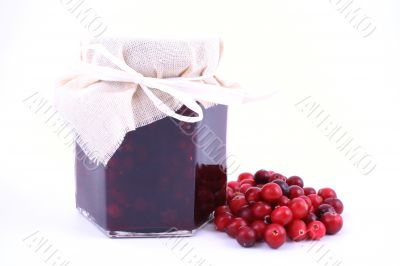 cranberry jam