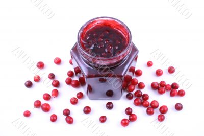 cranberry jam